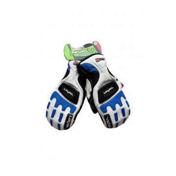 Manusi de schi pentru barbati - Level - Piele de capra - Multicolor -