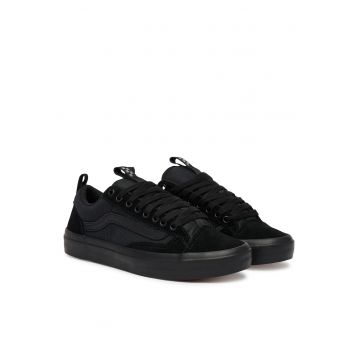Mocasini barbati -  piele naturala - negru -
