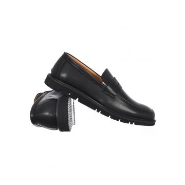 Mocasini din piele