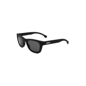 Ochelari de soare pantos cu lentile uni - Negru