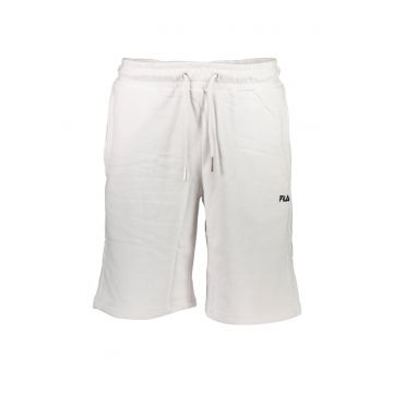 Pantaloni barbati -  80% Bumbac - 20% Poliester - Alb - 18442 - Alb