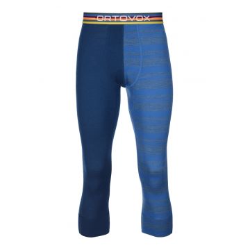 Pantaloni de corp barbati  Merino 3/4 185 Rock N Wool - Albastru