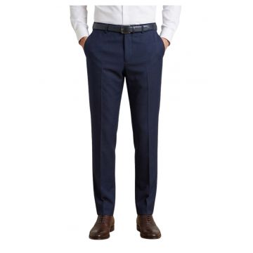 Pantaloni de costum din lana -