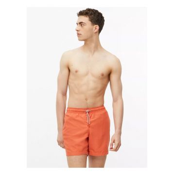 Pantaloni scurti barbati pentru inot cu croiala Regular fit - Portocaliu -