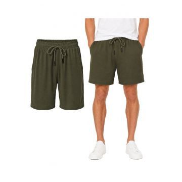 Pantaloni scurti cu buzunare -
