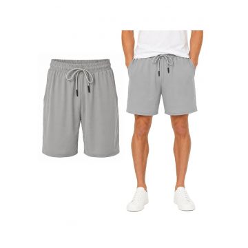 Pantaloni scurti cu talie ajustabila