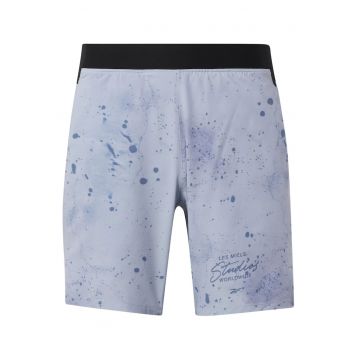 Pantaloni scurti cu talie elastica -