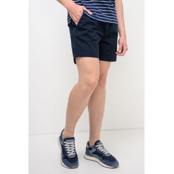 Pantaloni scurti din amestec de bumbac organic Dover - Bleumarin