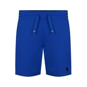Pantaloni scurti regular fit din bumbac
