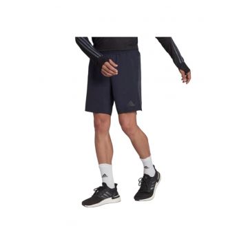 Pantaloni scurti sport  poliester - 74977 - Albastru