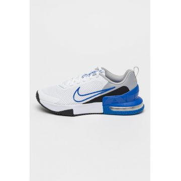Pantofi Air Max Alpha Trainer 6 din plasa - pentru fitness - Negru/Albastru royal/Alb optic