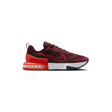 Pantofi Air Max Alpha Trainer 6 din plasa - pentru fitness - Rosu inchis