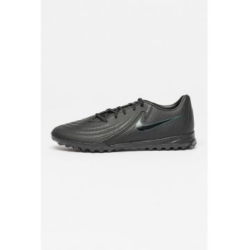 Pantofi cu logo - pentru fotbal Phantom GX II - Gri deschis - Verde lime - Negru