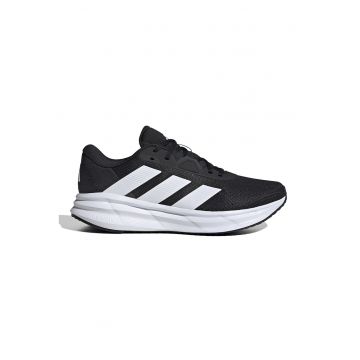 Pantofi Galaxy 7 cu logo pentru alergare - Alb/Negru