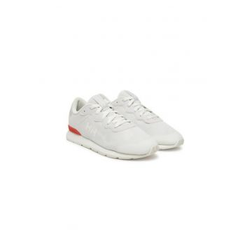 Pantofi sport barbati - 12050 -  Textil - Alb