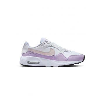 Pantofi sport barbati -  Air Max 90 CW4554 - piele/textil - alb/mov -
