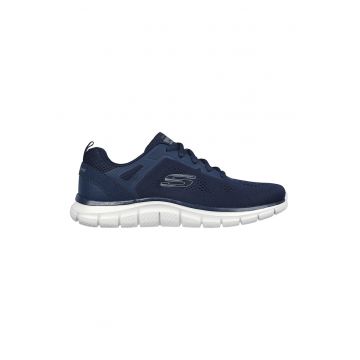 Pantofi sport cu sireturi Track Broader - Bleumarin