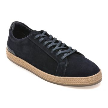 Pantofi sport GRYXX bleumarin, 26Y35, din piele intoarsa