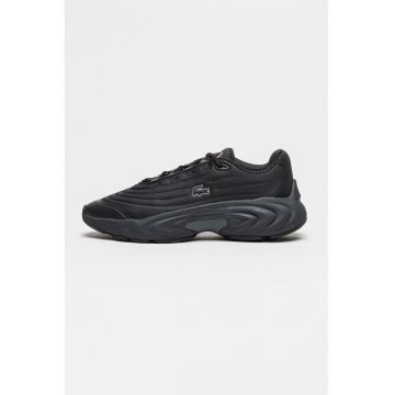 Pantofi sport low-cut din mateial textil Spinor - Negru
