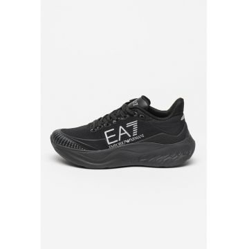 Pantofi sport  pentru Barbati - wave cracking -  - Negru