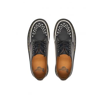 Pantofi unisex - Dr Martens - piele naturala - negru