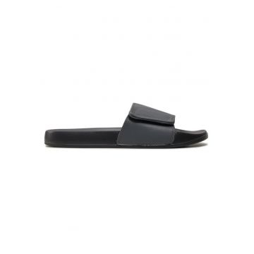 Papuci barbati  303383848 - Sintetic/Textil - Gri - Negru stins