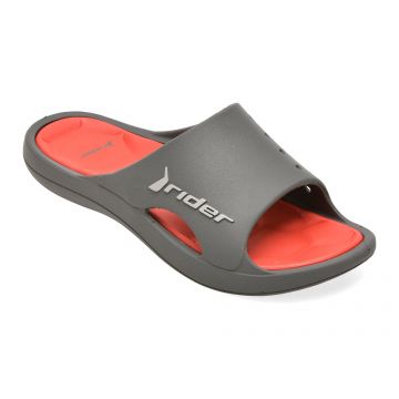 Papuci RIDER gri, 8363236, din pvc