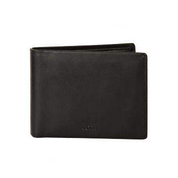 Portofel pliabil de piele Loreto Typhon 9755 - Negru