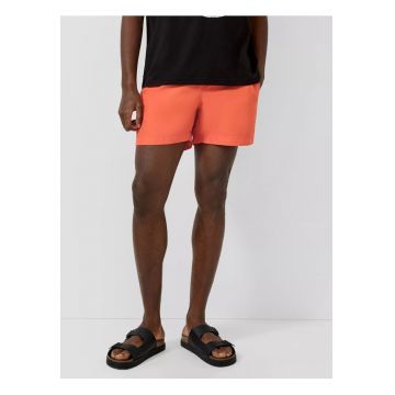 Q/S by s.Oliver Pantaloni scurti barbati pentru inot cu croiala Regular fit - Portocaliu