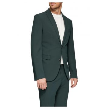 Sacou elegant barbati - croiala Slim fit - Verde inchis -