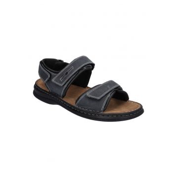 Sandale barbati - Rafe -  Velcro - Albastru inchis