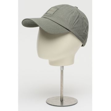 Sapca baseball cu inchidere velcro Darrel - Gri verzui