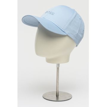 Sapca baseball cu logo brodat Zed - Albastru pastel