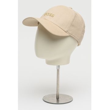 Sapca baseball de in cu logo brodat Zen - Crem