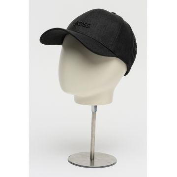 Sapca baseball de in cu logo brodat Zen - Negru