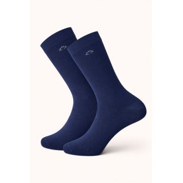 Sosete lungi micromodal barbati - SBGW4BLM - - Bleumarin