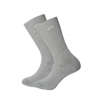 Sosete lungi sport bumbac barbati - SBGW26(SPORT1GRM) - - Gri