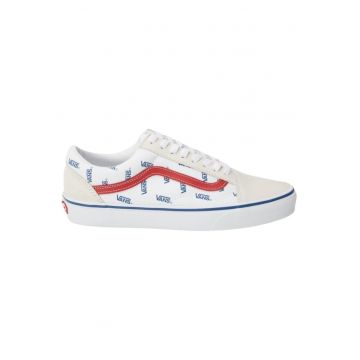 Tenisi barbati Old Skool -  Piele Multicolor
