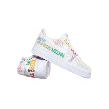 Tenisi cu broderie Air Force