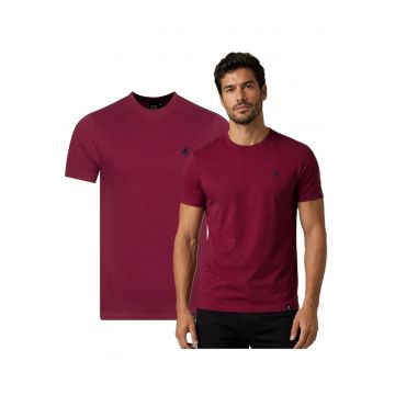 Tricou personalizat cu logo - Rosu
