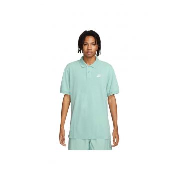 Tricou polo  barbati - sport - verde - bumbac -