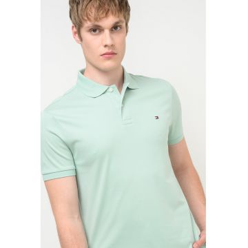 Tricou polo de bumbac