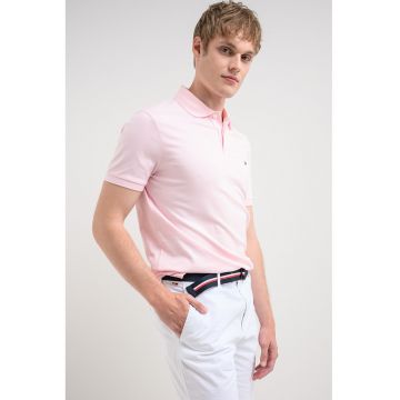 Tricou polo de bumbac