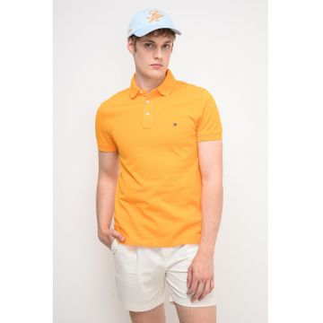 Tricou polo din amestec de bumbac organic 1985