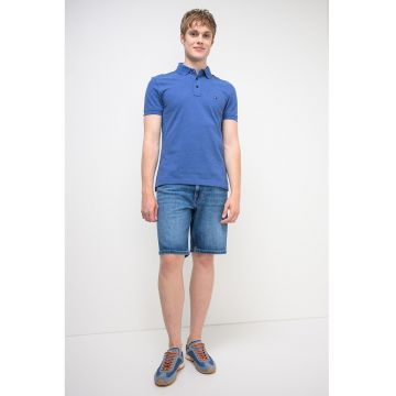 Tricou polo din amestec de bumbac organic 1985