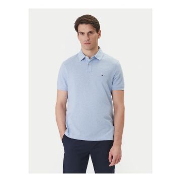Tricou polo din amestec de bumbac organic