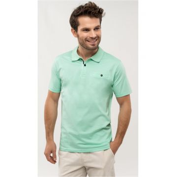 Tricou polo  O-Maron pentru barbati - menta