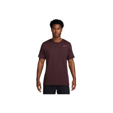 Tricou sport  Dri-FIT - maro - bumbac/poliester