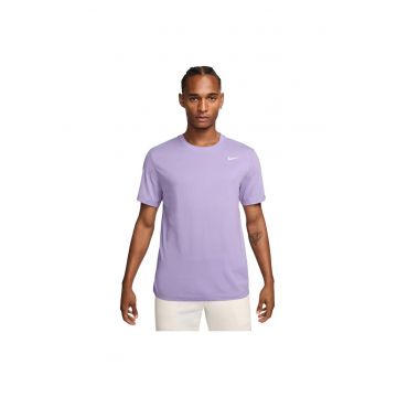 Tricou sport  Dri-FIT - mov - bumbac/poliester