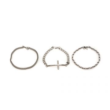 Bratara ALDO argintie, 14241561, din metal